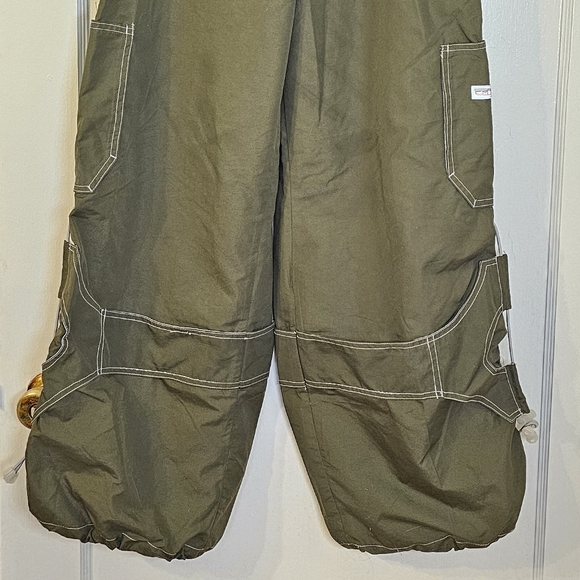 Caffeine Moss Green Phat Pants - Picture 10 of 11
